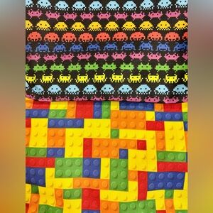 Drawstring Backpack Cinch Sack Waterproof Canvas Sport Gym School Bag LEGO